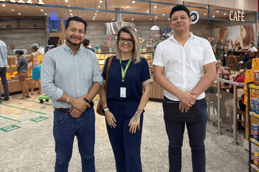 Visita ao grupo ARASUPER