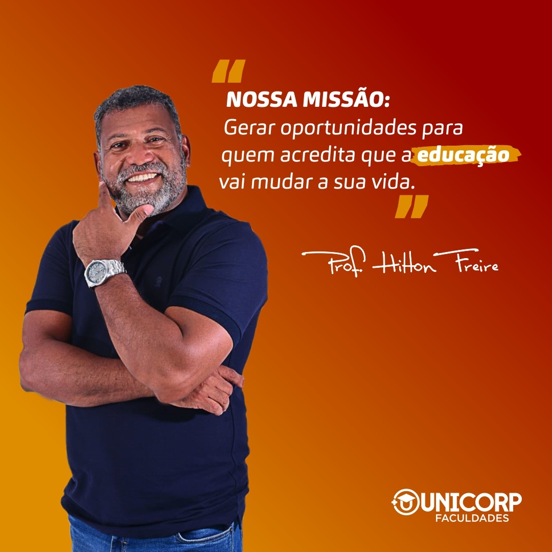 LIVE com Prof. Hilton Freire sobre Educação Empreendedora