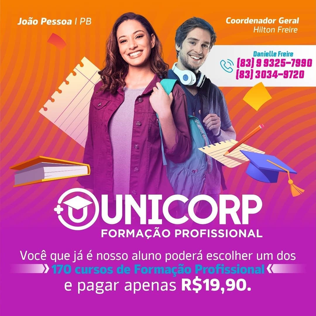 PROMOÇÃO SUPER COMBOS UNICORP FACULDADES!