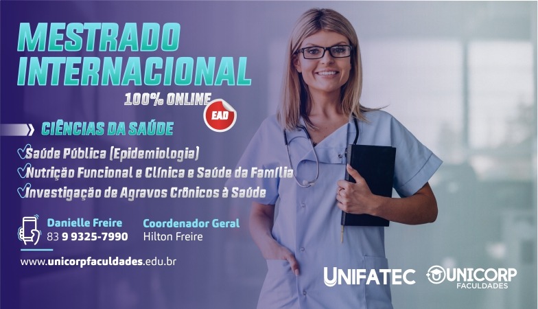 MESTRADO EM CIÊNCIAS DA SAÚDE